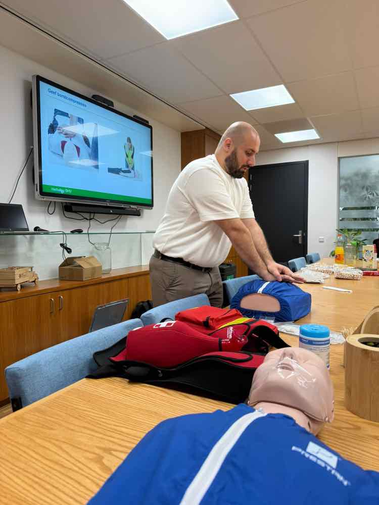BHV praktijktraining bij Vigura